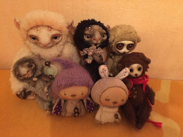 Счастливое семейство Kaye Wiggs