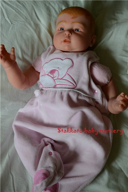 Новый образ для бэби куклы