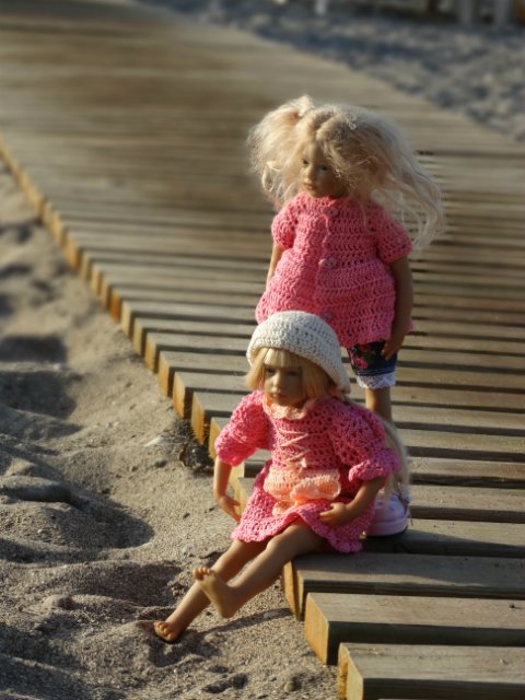 Маленькие Химочки на отдыхе