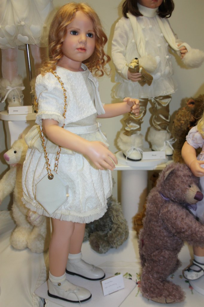 Летняя встреча коллекционеров в магазине Гюнзел, Голландия. Часть вторая. Куклы Hildegard Gunzel