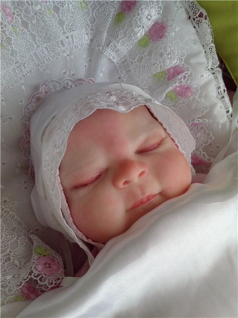 Кукла реборн Сонечка, молд Либби