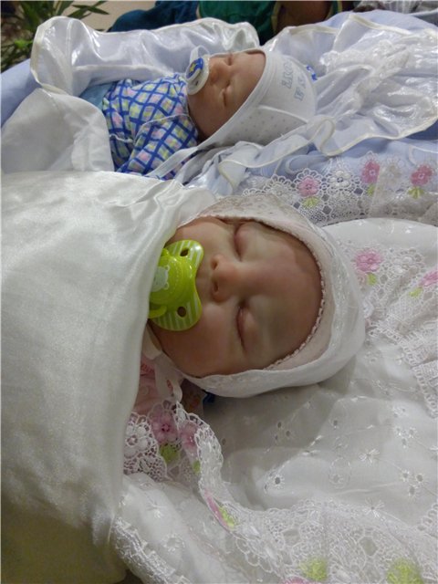 Кукла реборн Сонечка, молд Либби