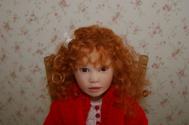 Очаровательная детка "Sweet kitten" OOAK by Julie Fischer (фото 7)