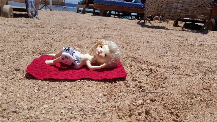 Дрюшка-путешественник 2 или летние каникулы. Египет