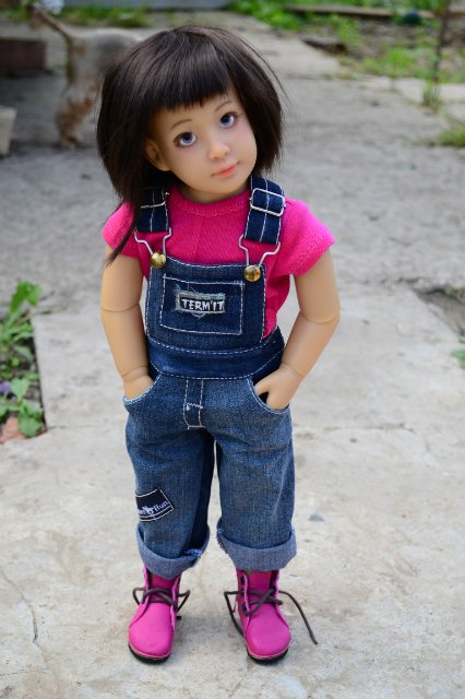 Вулкан по имени Юля — Куклы Kidz'n'Cats (Соня Хартман): шарнирные 46 см