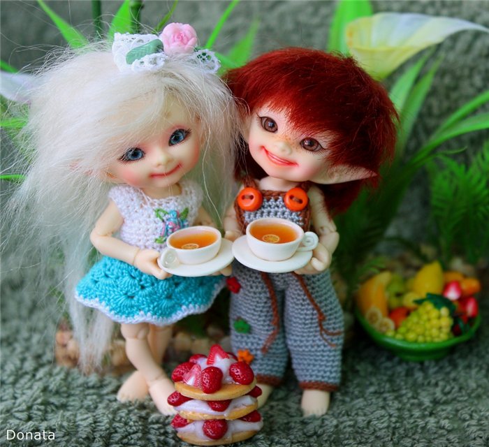 Нюшенька и Ясик пришли знакомиться :) (Fairyland Realpuki Pupu & Popo) | Бэйбики Нюшенька и Ясик пришли знакомиться :) (Fairyland Realpuki Pupu & Popo) (фото 8)