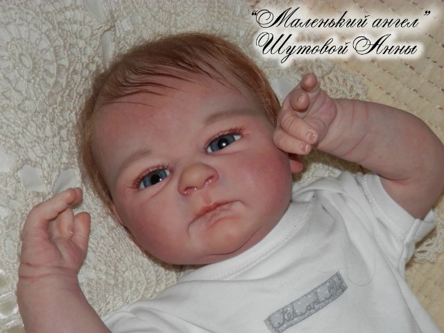 Пухлячок Варенька. Кукла реборн Шутовой Анны (фото 3)