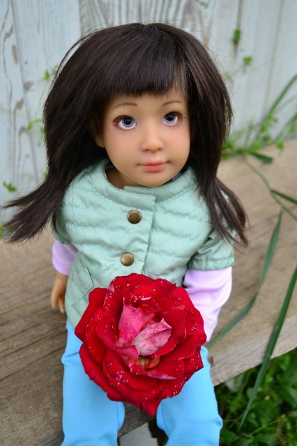 Осенние модницы — Одежда и обувь для кукол своими руками: фото