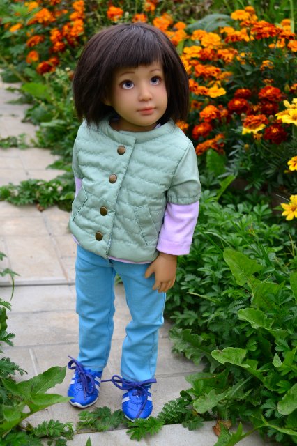 Осенние модницы — Одежда и обувь для кукол своими руками: фото