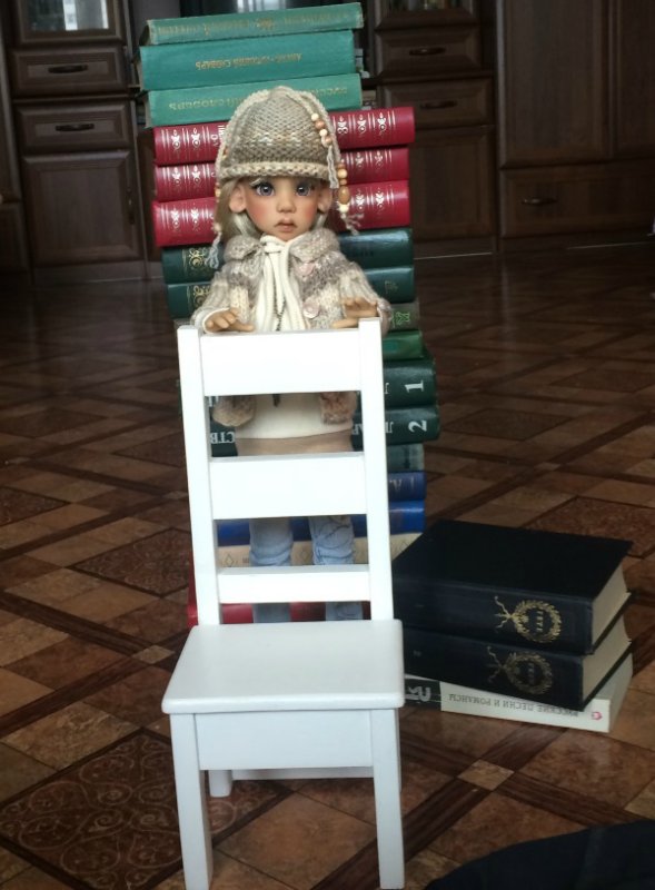 Куклы Кае Вигс и любовь к чтению