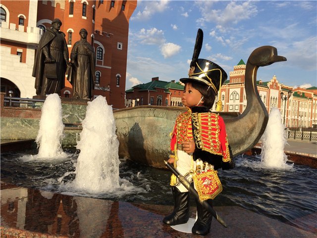 Путешествие гусара, или о бедных гусарах замолвите слово