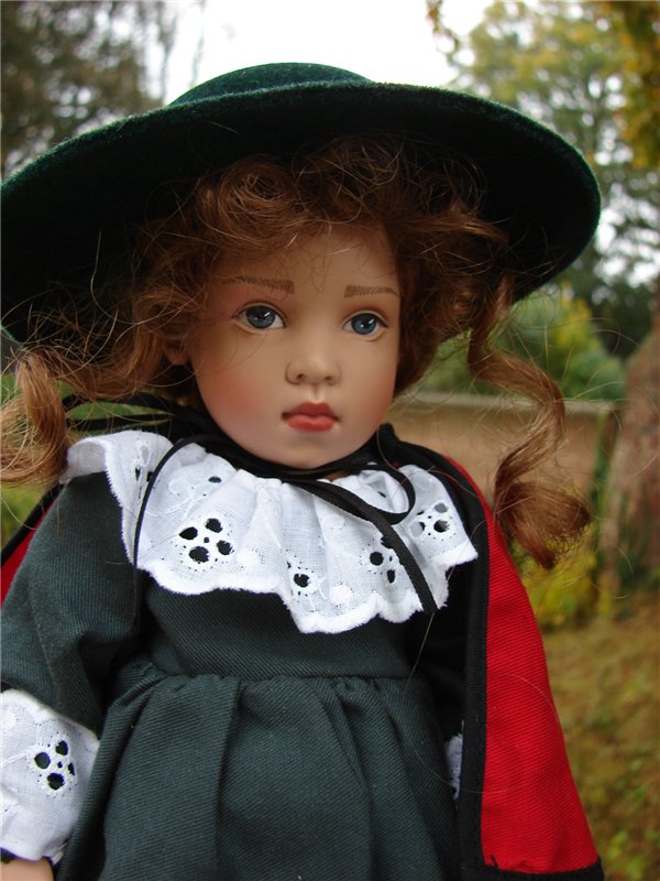 Прощай , Осень — Коллекционные куклы разных авторов (Разное): редкие бренды