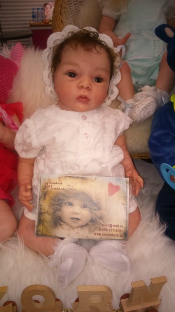 Ещё картинки с выставки... XI Международный Салон кукол на Тишинке в Москве 2015. Фото