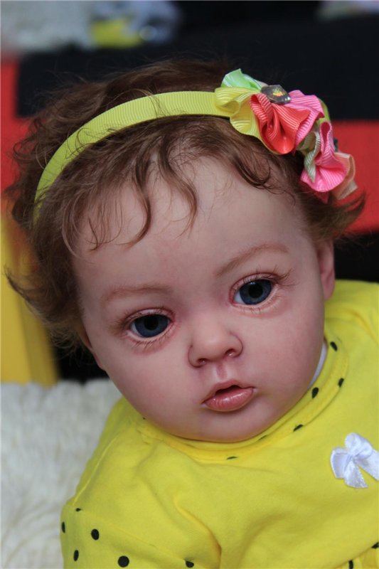 Мои малыши из молда Тифани! Куколки реборн Валентины Ильчишиной (фото 2)