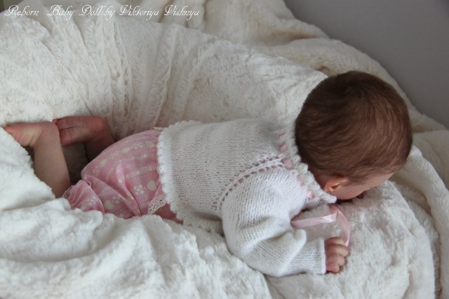 Аделиночка 2... Куколка реборн Виктории Вишни