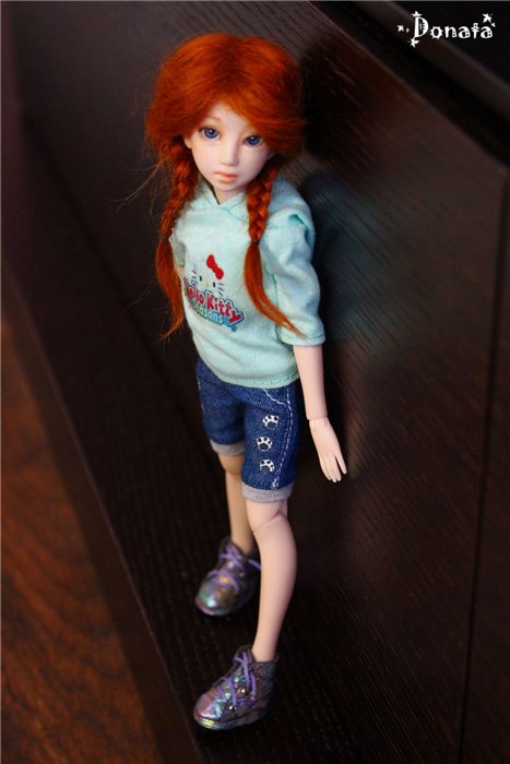 Подарок Осени - прекрасная Харука :) (Nano Haruka на теле Pure Neemo Azone XS)