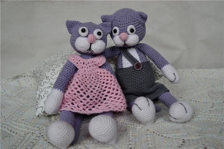Игрушки вязанные крючком — Вязаные игрушки и амигуруми: крючком