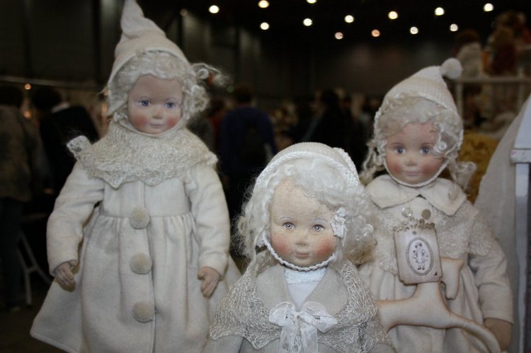 Выставка кукол, мишек тедди, кукольных домиков и миниатюры в Нидерландах 24-25 октября 2015 год. Часть пятая | Бэйбики Выставка кукол, мишек тедди, кукольных домиков и миниатюры в Нидерландах 24-25 октября 2015 год. Часть пятая
