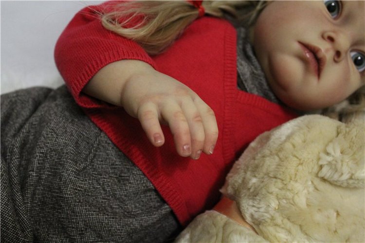 Моя малышка реборн Юленька. Мастерская Виктории Голда