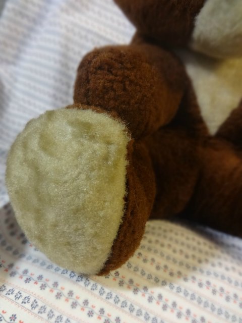 Большой, добрый тихоня — Игрушки СССР и советского детства: резиновые (фото 2)