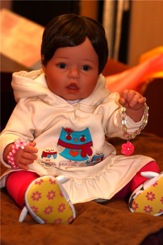 Мечты должны сбываться, очаровательная малышка Bedtime Pals Lee Middleton