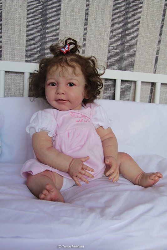 Солнышко мое, кукла реборн Лисонька (фото 8)