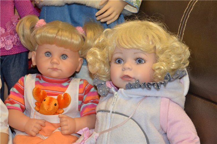 Осенний вечерок — Домашние коллекции кукол: фото собраний (фото 7)