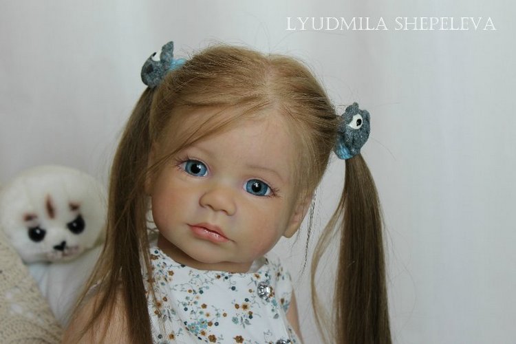 Моя новая девочка Кэйтлин! Кукла реборн Шепелевой Людмилы