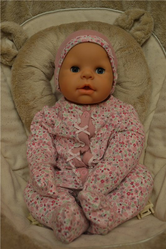 Шушушечка — Пупсы Baby Born и Baby Annabell (Zapf): интерактивные (фото 7)