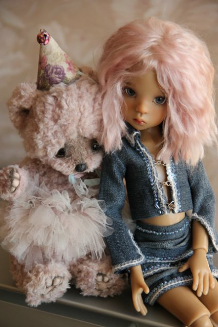 Сама НЕЖНОСТЬ! Лайлочка лайт тан