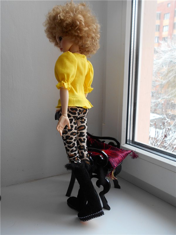 Обновка - зимние сапожки — Одежда и обувь для кукол BJD (БЖД): 1/3 (фото 6)