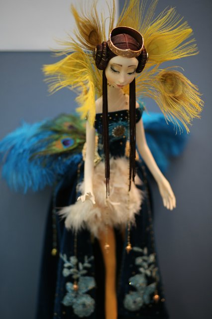 Великолепие выставки "Искусство Куклы" 11 декабря 2015 г