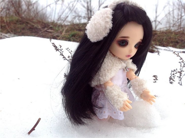 Зимние эльфийские развлечения, Pukifee Mio (фото 9)