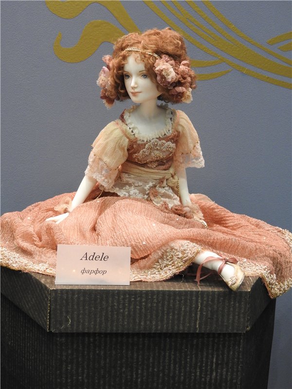 2015, Москва, атриум «Гостиный двор». Международная выставка «Искусство куклы». Фоторепортаж | Бэйбики 2015, Москва, атриум «Гостиный двор». Международная выставка «Искусство куклы». Фоторепортаж