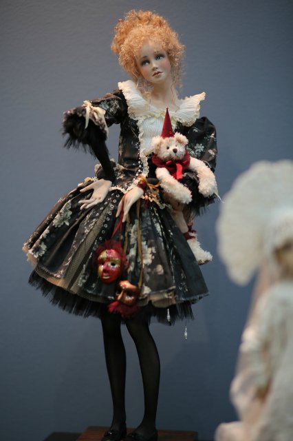Великолепие выставки "Искусство Куклы" 11 декабря 2015 г