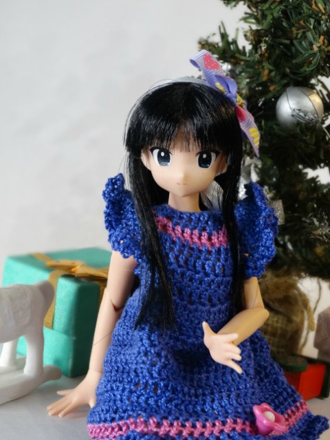 Новогодние подарочки куклам