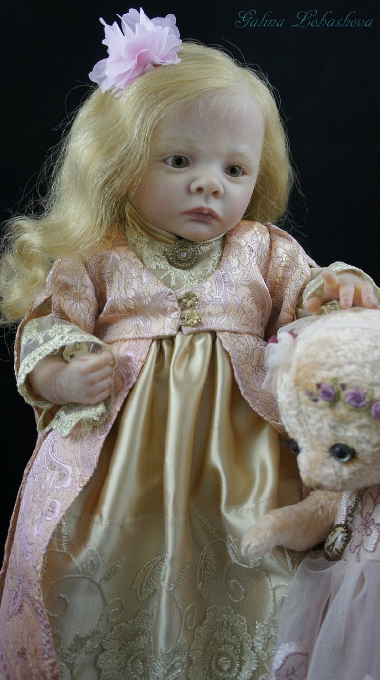 Ирочка - эльфийская принцесса. Куклы реборн Галины Лобашовой