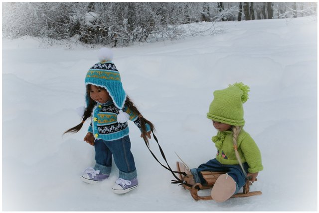 Вихтелята — Куклы Rosemarie Anna Muller (Мюллер): Вихтели (Wichtel) (фото 6)