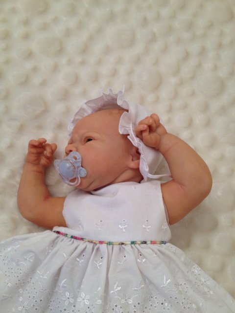 Крошка Мэддисон. Кукла-реборн молд Madisson Andrea Arcello