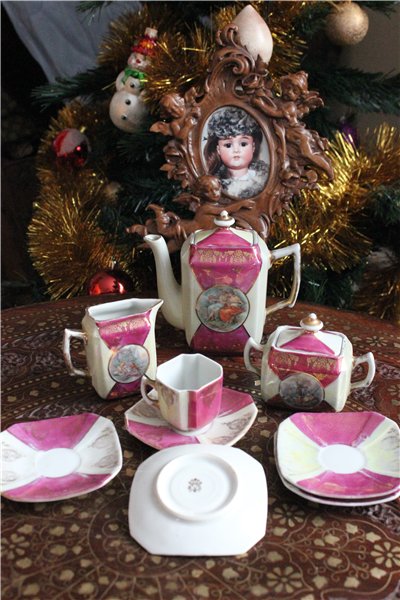 Посуда антикварная, старинная, винтажная - праздник души для нас и конечно кукол! Часть первая | Бэйбики Посуда антикварная, старинная, винтажная - праздник души для нас и конечно кукол! Часть первая (фото 10)