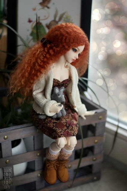 Знакомство и прогулка Мирвен и Триши (Minifee) | Бэйбики Знакомство и прогулка Мирвен и Триши (Minifee) (фото 5)