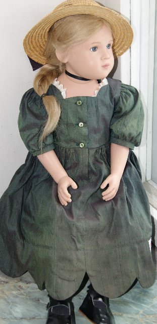 Лица из прошлого или милые барышни от немецкой художницы Sabine Ecshe