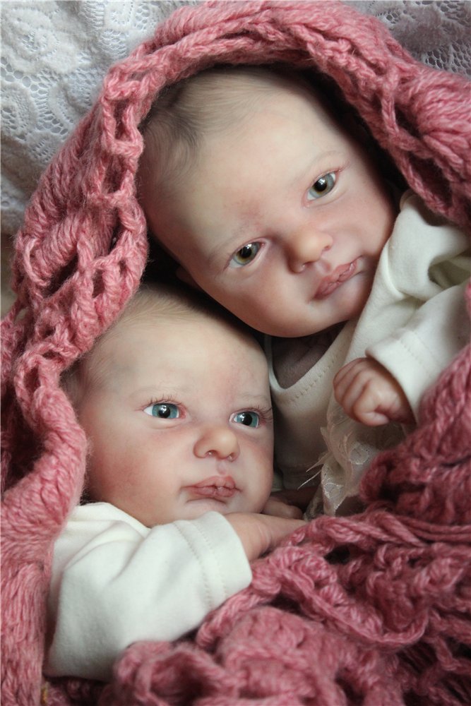 Моя двойня. Aurora Sky от Laura Lee Eagles. Кукла реборн Светланы Преображенской