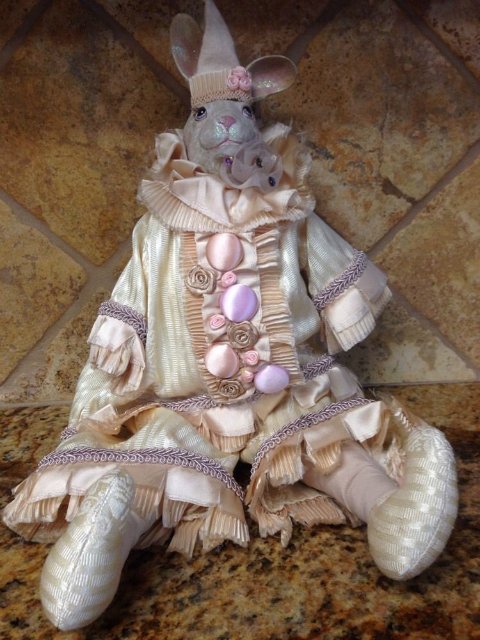 Волшебный мир Katherine collection - нет нет.. вам не кажется это действительно Олень - балерина и Гиппопотам манекенщица