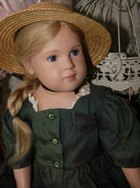 Лица из прошлого или милые барышни от немецкой художницы Sabine Ecshe