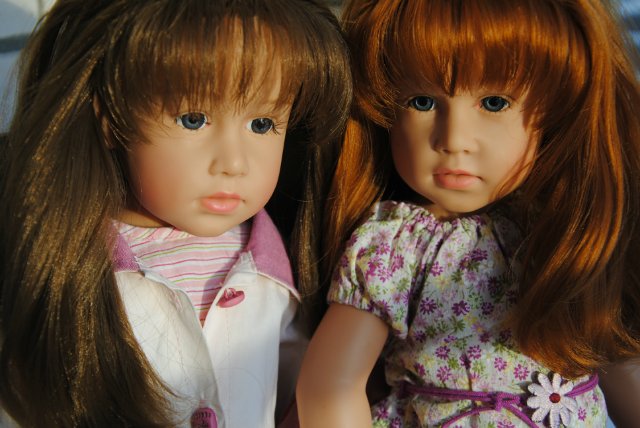 Девочки мечтают... Киана и Тамира Gotz, 2003