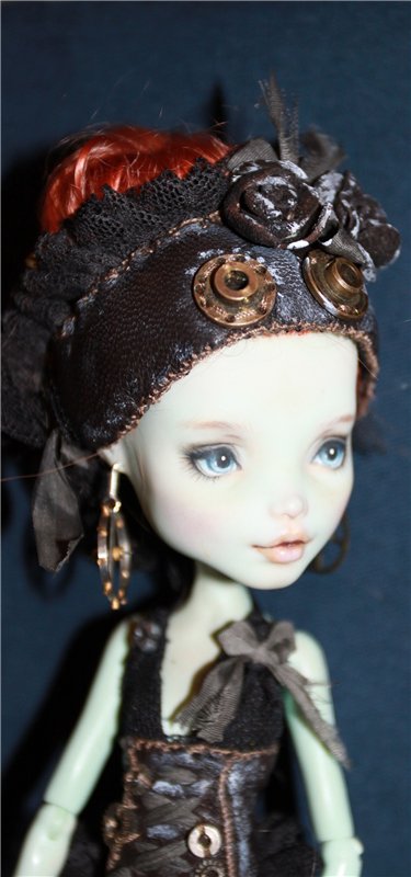 Стимпанк... снова — Одежда и обувь для кукол своими руками: фото (фото 4)
