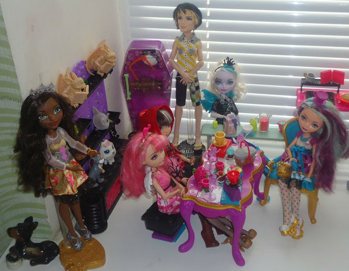 Школа Эвер Афтер Хай/ Ever After High-2 (фото 5)