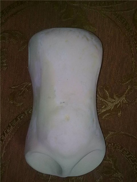 Реставрация суставных ямок антикварной куклы