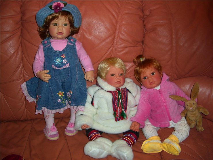 Чип и Дейл и другие... Мои Миддлтошки (часть 3-я). Коллекционные куклы Lee Middleton